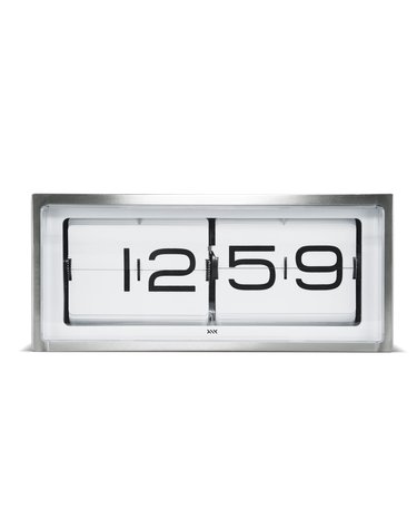 [9월예약배송] 클락브릭36x15.7x12.8_화이트/스틸