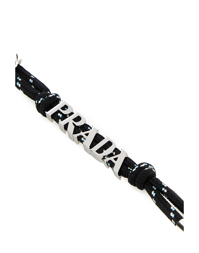 프라다 [해외직구][프라다] 키링 2PT0142HE2 F0002 7114448 착용컷