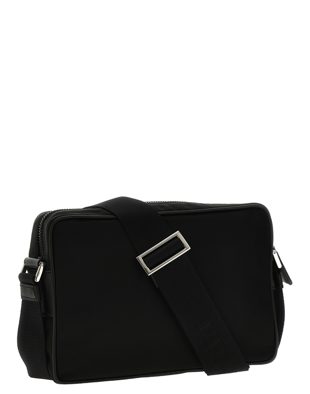 프라다 [해외직구][프라다]Camera bag 크로스백 2VH048VXOO2DMHF0002 7521598 착용컷