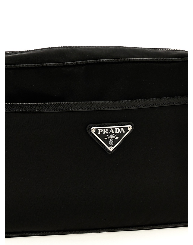 프라다 [해외직구][프라다]Camera bag 크로스백 2VH048VXOO2DMHF0002 7521598 착용컷