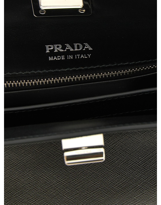 프라다 [해외직구][프라다]Prada Midi 토트백 1BC307VOOO2ZVDF0002 7635627 착용컷