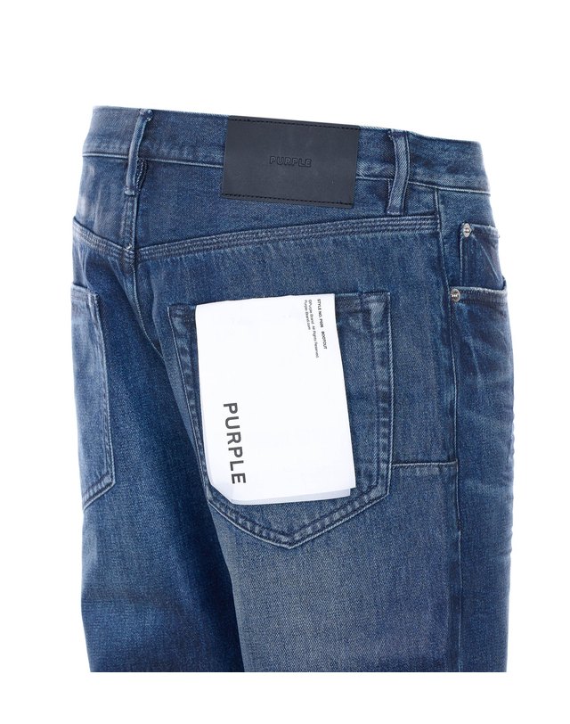 퍼플 [해외직구][퍼플 브랜드] 청바지 P026DVIB525DK INDIGO 7192363 착용컷