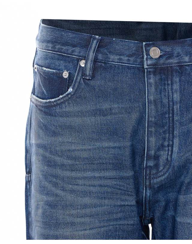 퍼플 [해외직구][퍼플 브랜드] 청바지 P026DVIB525DK INDIGO 7192363 착용컷