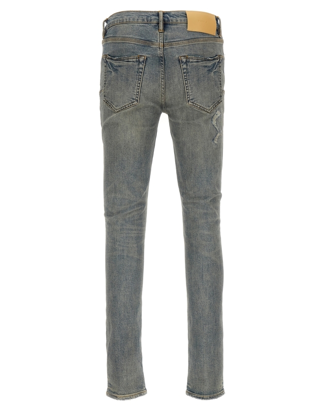 퍼플 [해외직구][퍼플]P001 Light Blue Vintage 청바지 P001LBVR524LTINDIGO 7368428 착용컷
