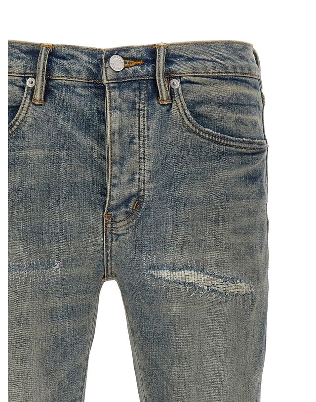 퍼플 [해외직구][퍼플]P001 Light Blue Vintage 청바지 P001LBVR524LTINDIGO 7368428 착용컷