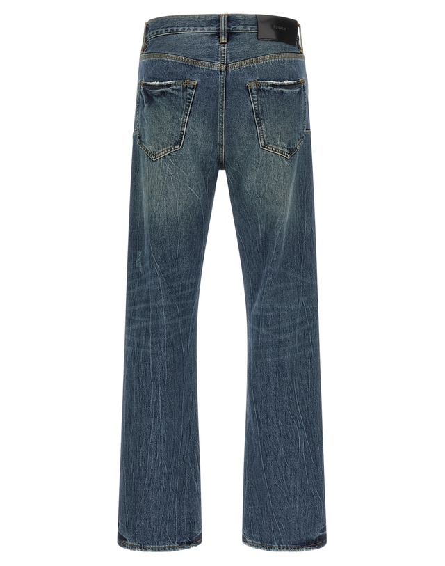 퍼플 [해외직구][퍼플]P011 Modern Vintage 청바지 P011STKI526DKINDIGO 7369754 착용컷
