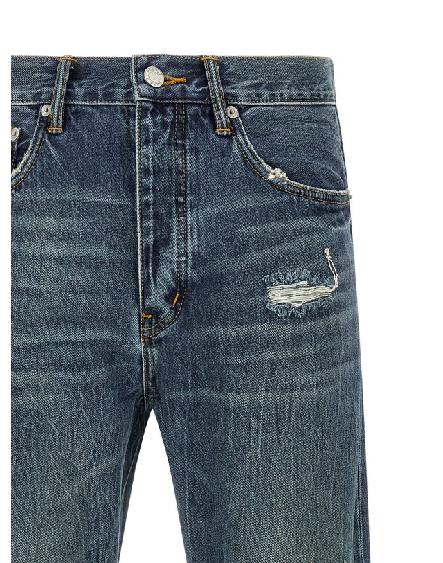 퍼플 [해외직구][퍼플]P011 Modern Vintage 청바지 P011STKI526DKINDIGO 7369754 착용컷