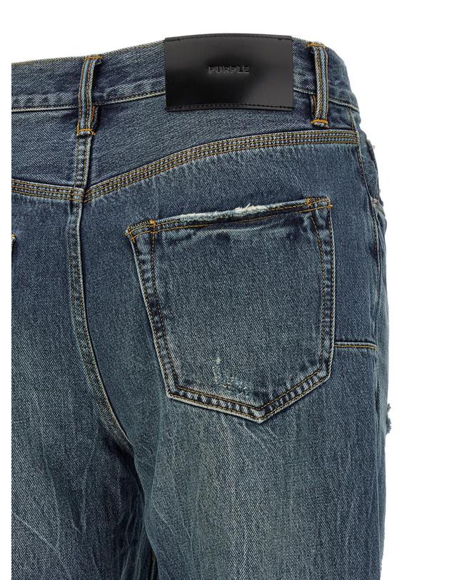 퍼플 [해외직구][퍼플]P011 Modern Vintage 청바지 P011STKI526DKINDIGO 7369754 착용컷