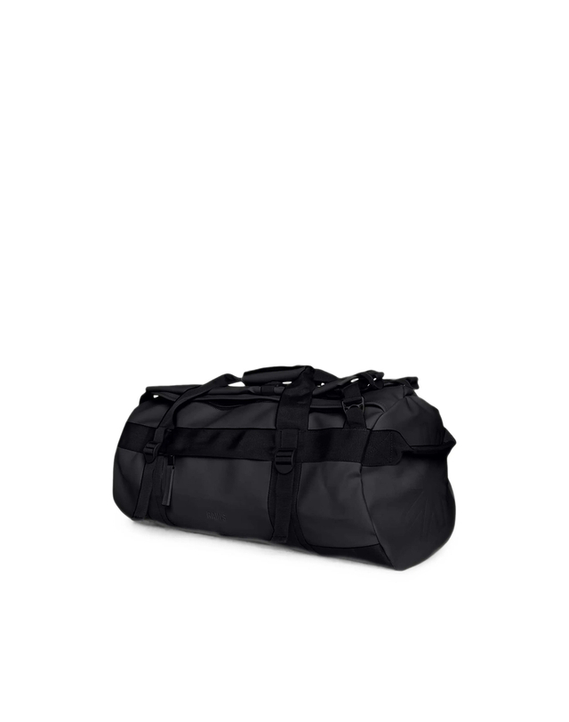 레인스 [해외직구][레인스] 더플백 13480 BLACK 7410522 착용컷