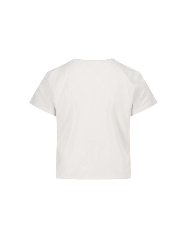 리던 [해외직구][리던] 반팔 티셔츠 024 02WBXT017VINTAGE WHITE 7527742 착용컷