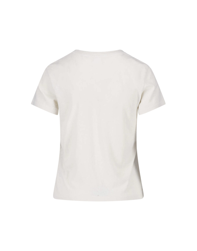 리던 [해외직구][리던] 반팔 티셔츠 024 02WCGT428VINTAGE WHITE 7527746 착용컷