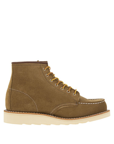 [해외직구][레드윙] 앵클 부츠 03377 B OLIVE MOHAVE 6639524