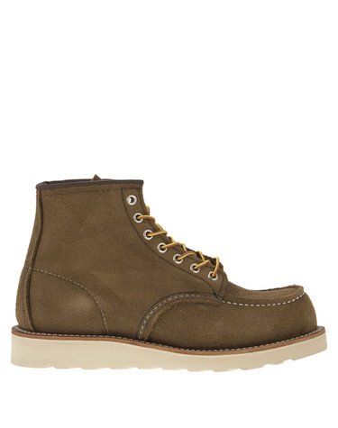 [해외직구][레드윙] 앵클 부츠 08881 D OLIVE MOHAVE 6639658