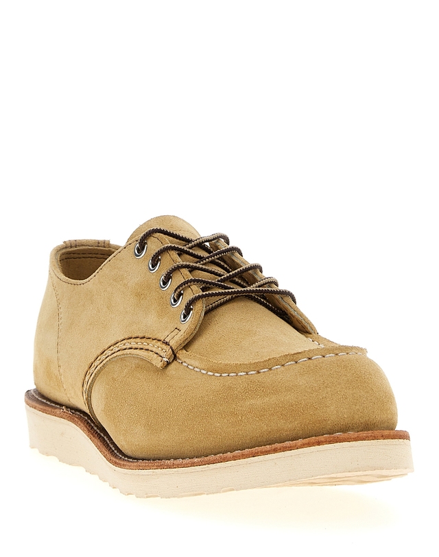레드윙 [해외직구][레드윙]Shop Moc Oxford 드레스 슈즈 0807D9 6395528 착용컷