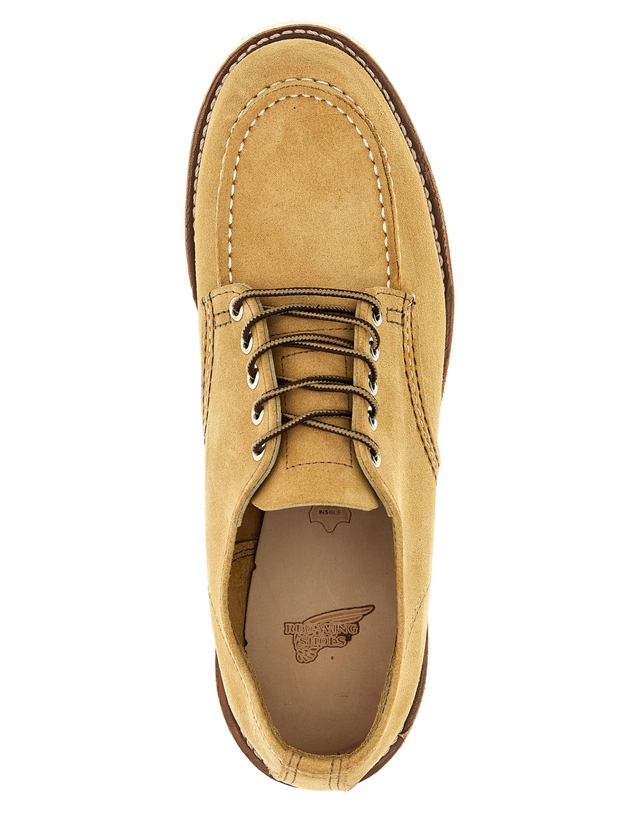 레드윙 [해외직구][레드윙]Shop Moc Oxford 드레스 슈즈 0807D9 6395528 착용컷