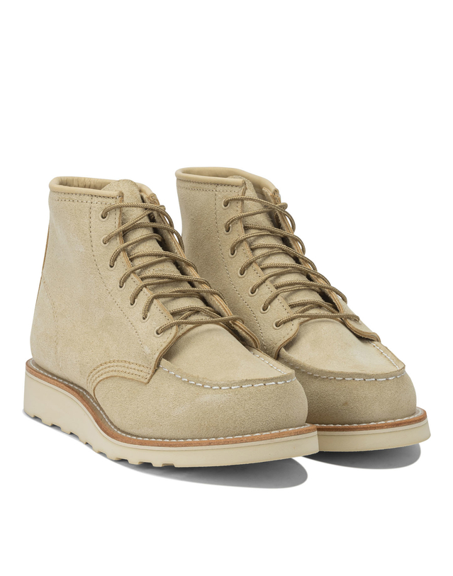 레드윙 [해외직구][레드윙]6 Moc Toe 3328 Cream Abilen 앵클 부츠 03328B 6573329 착용컷