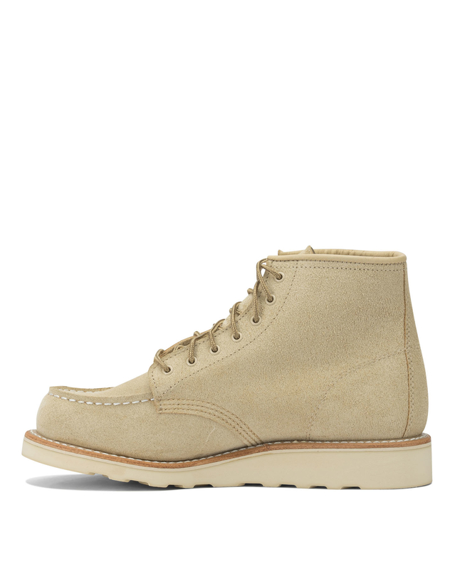 레드윙 [해외직구][레드윙]6 Moc Toe 3328 Cream Abilen 앵클 부츠 03328B 6573329 착용컷