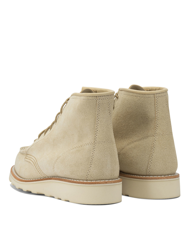 레드윙 [해외직구][레드윙]6 Moc Toe 3328 Cream Abilen 앵클 부츠 03328B 6573329 착용컷