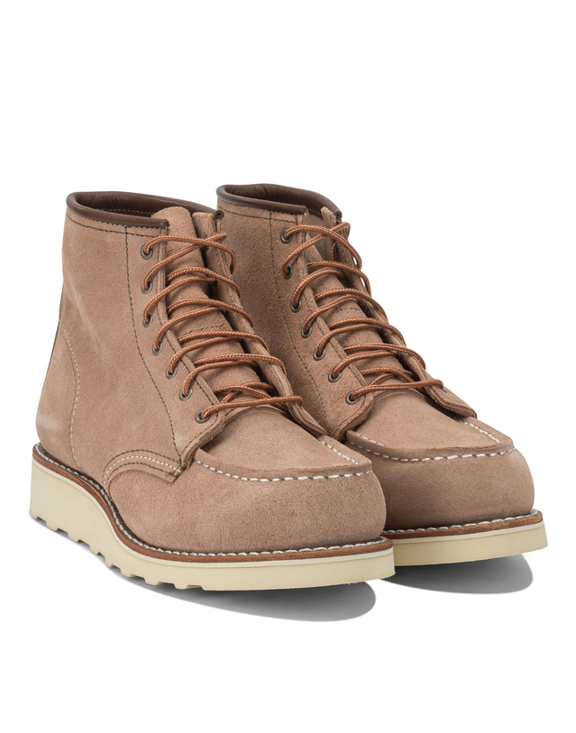 레드윙 [해외직구][레드윙]6 Moc Toe 3319 Dusty Rose Abilene 앵클 부츠 03319B 6573499 착용컷