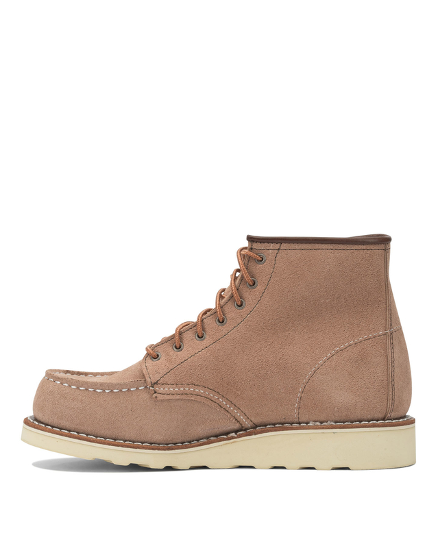 레드윙 [해외직구][레드윙]6 Moc Toe 3319 Dusty Rose Abilene 앵클 부츠 03319B 6573499 착용컷