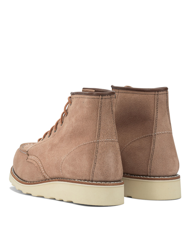 레드윙 [해외직구][레드윙]6 Moc Toe 3319 Dusty Rose Abilene 앵클 부츠 03319B 6573499 착용컷