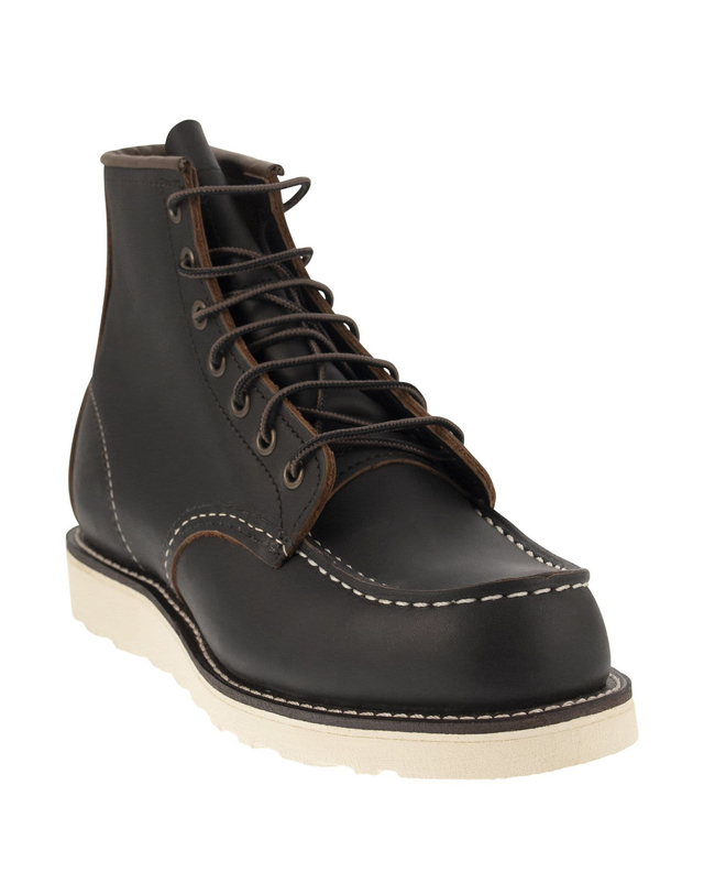 레드윙 [해외직구][레드윙] 앵클 부츠 08849 D BLACK PRAIRE 6639735 착용컷