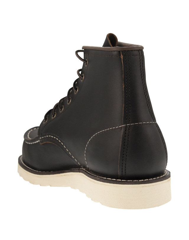 레드윙 [해외직구][레드윙] 앵클 부츠 08849 D BLACK PRAIRE 6639735 착용컷