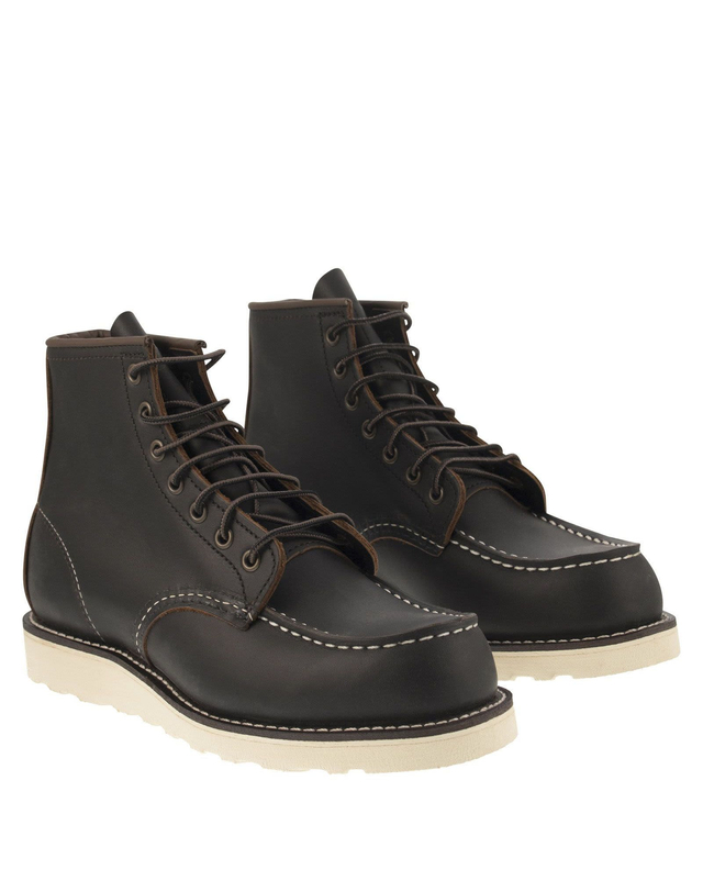 레드윙 [해외직구][레드윙] 앵클 부츠 08849 D BLACK PRAIRE 6639735 착용컷
