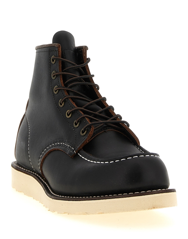 레드윙 [해외직구][레드윙]Classic Moc Toe 앵클 부츠 0884D9 7538702 착용컷