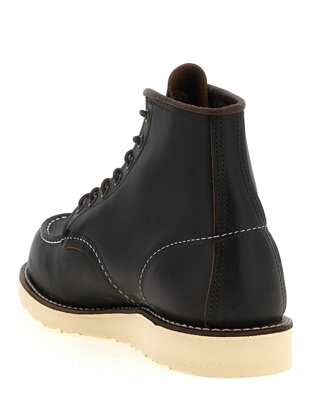 레드윙 [해외직구][레드윙]Classic Moc Toe 앵클 부츠 0884D9 7538702 착용컷
