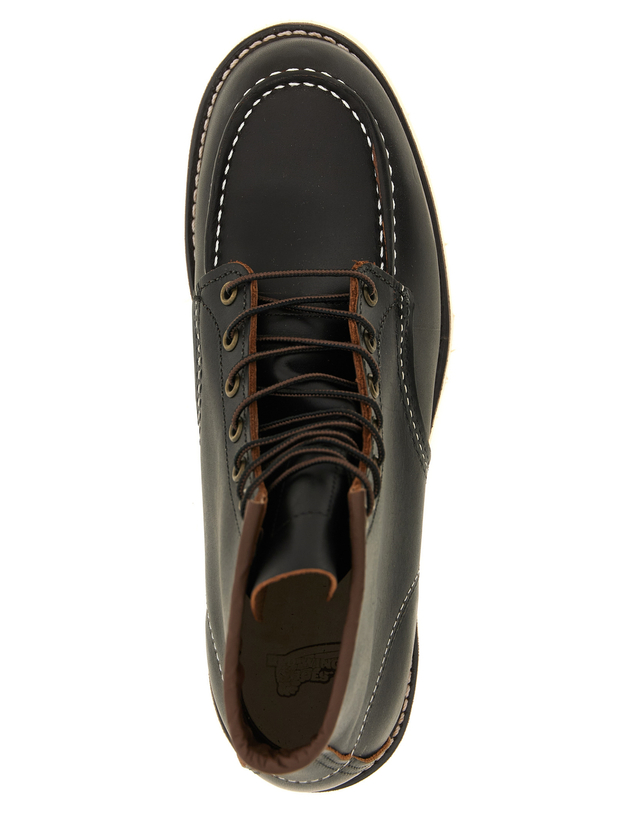 레드윙 [해외직구][레드윙]Classic Moc Toe 앵클 부츠 0884D9 7538702 착용컷