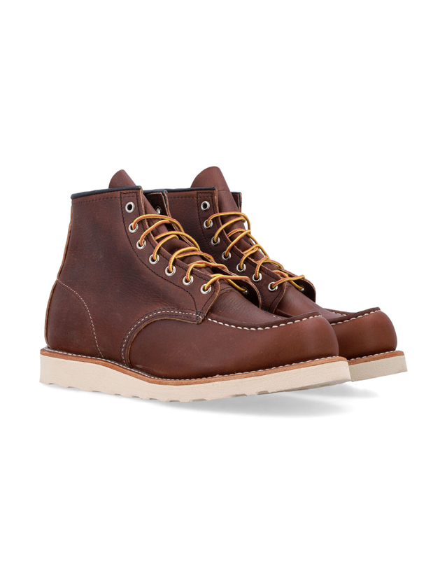 레드윙 [해외직구][레드윙] 부츠 8138BROWN 7624167 착용컷