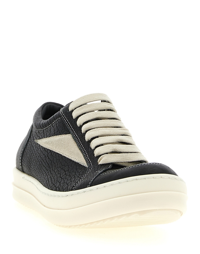 릭오웬스 [해외직구][릭오웬스]Vintage Sneaks 스니커즈 RP02F5888LBBLVS911 7555194 착용컷