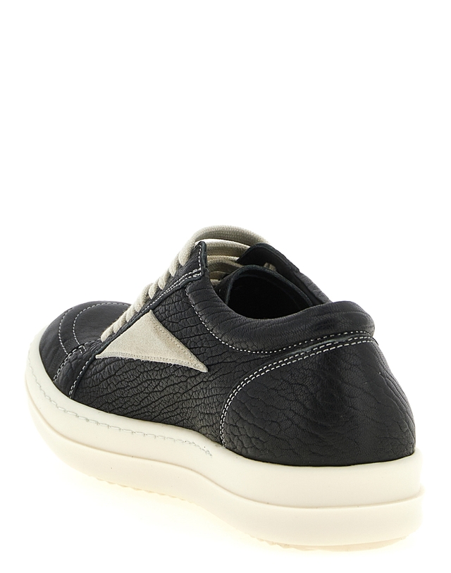 릭오웬스 [해외직구][릭오웬스]Vintage Sneaks 스니커즈 RP02F5888LBBLVS911 7555194 착용컷