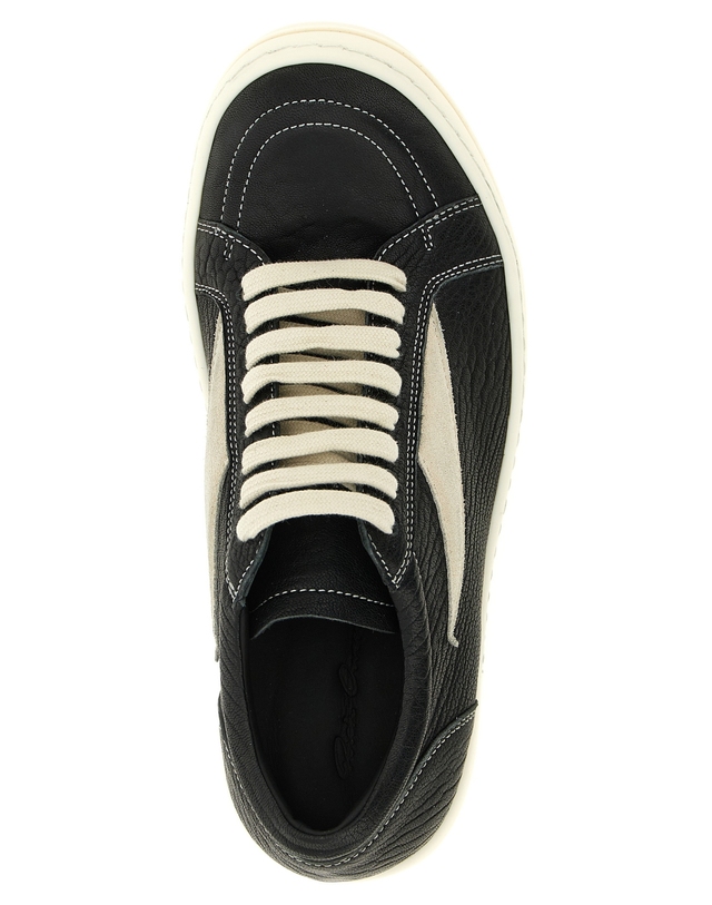 릭오웬스 [해외직구][릭오웬스]Vintage Sneaks 스니커즈 RP02F5888LBBLVS911 7555194 착용컷