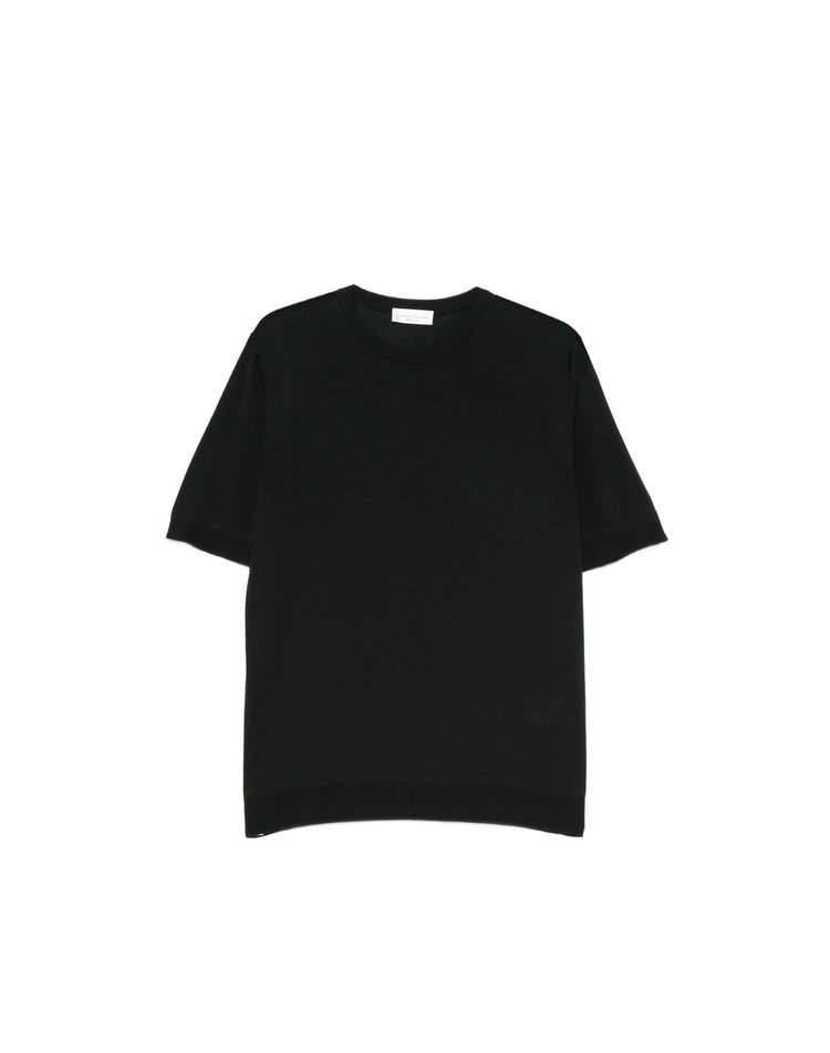 ROBERTO COLLINA [해외직구][로베르토콜리나] 반팔 티셔츠 263MYB80021  NERO 7341109