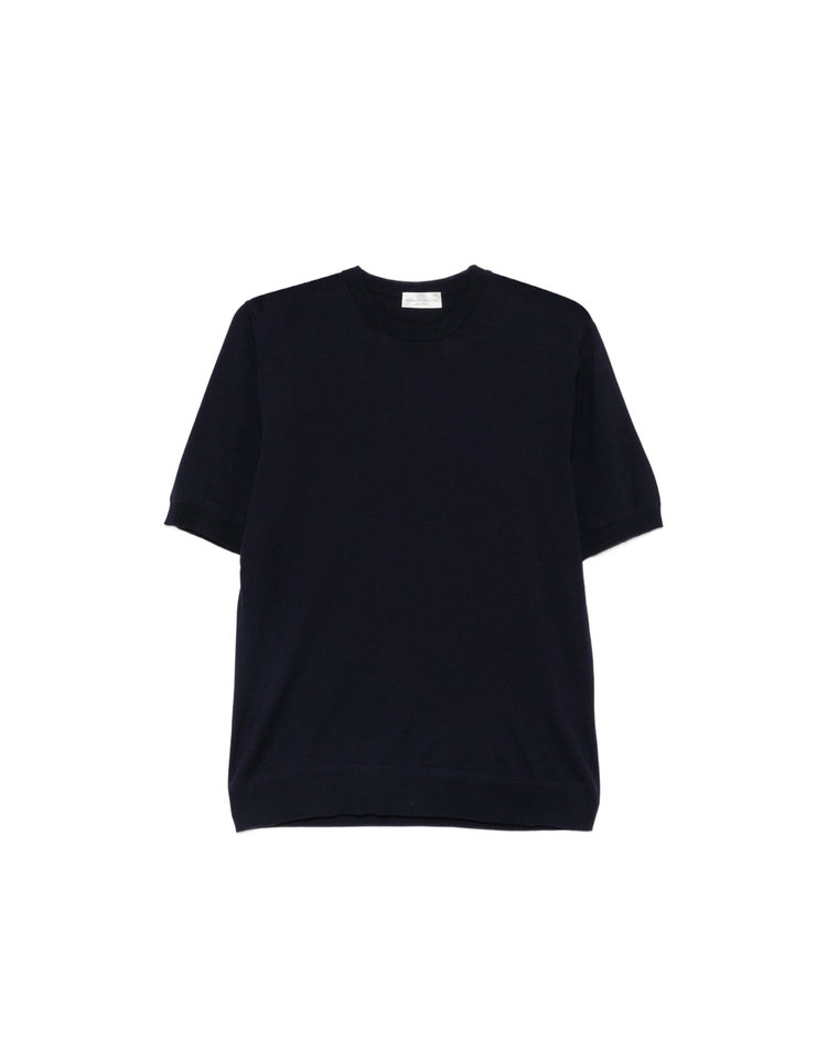 ROBERTO COLLINA [해외직구][로베르토콜리나] 반팔 티셔츠 263MYB80021  NAVY 7356372