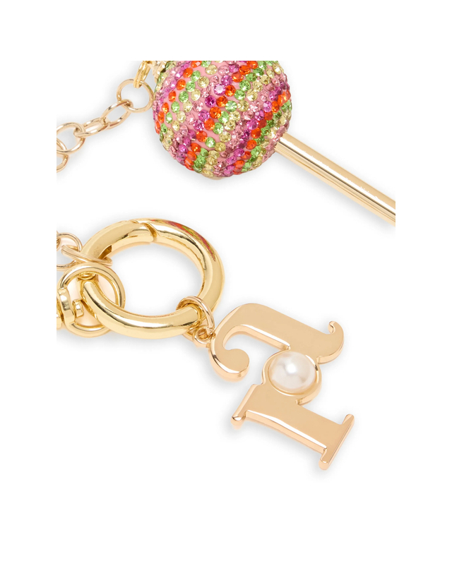 로산티카 [해외직구][로산티카] 키링 B18348 LOLLIPOP MULTI 7145457 착용컷