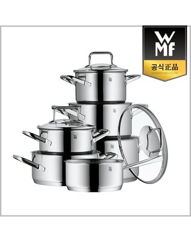 [WMF] 트렌드 냄비 6종세트(16편수,16L,20L,16H,20H,24H)