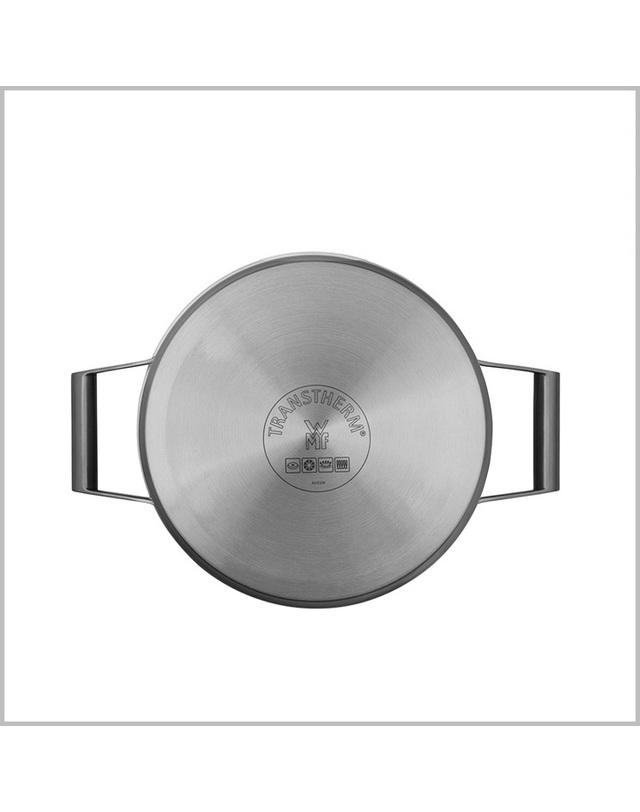 더블유엠에프 [WMF] 컴포트 라인 양수냄비 16cm(낮은형) 착용컷