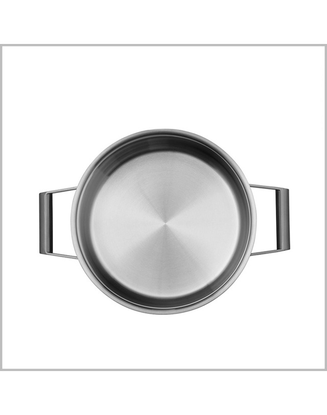 더블유엠에프 [WMF] 컴포트 라인 양수냄비 16cm(낮은형) 착용컷