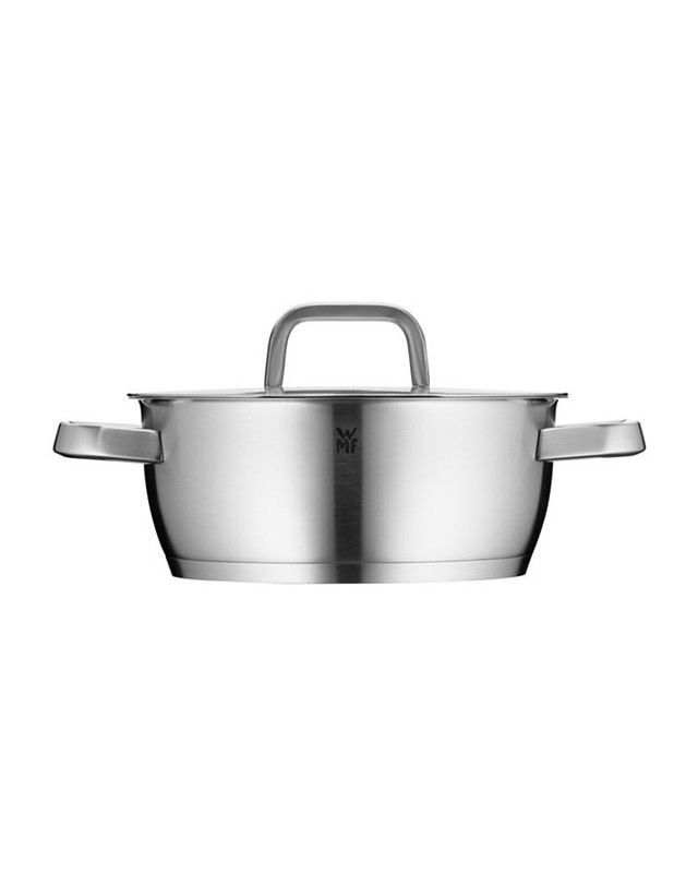 더블유엠에프 [WMF] 아이코닉 양수냄비 22cm (낮은형) 착용컷