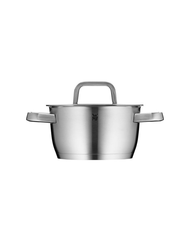 더블유엠에프 [WMF] 아이코닉 양수냄비 18cm (높은형) 착용컷