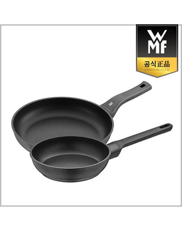 [WMF] 퍼마듀 엑설런트 후라이팬 2종 세트 (24+28cm) + 튐방지뚜껑