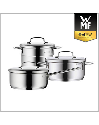 [WMF] 미니냄비 3종세트(14H+16L+편수16)