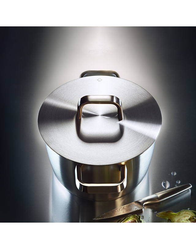 더블유엠에프 [WMF] 아이코닉 양수냄비 22cm (높은형) 착용컷