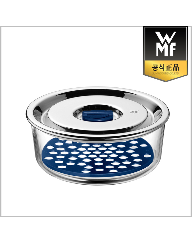 더블유엠에프 [WMF] 과일 밀폐 원형용기 중 (지름 15cm) 착용컷