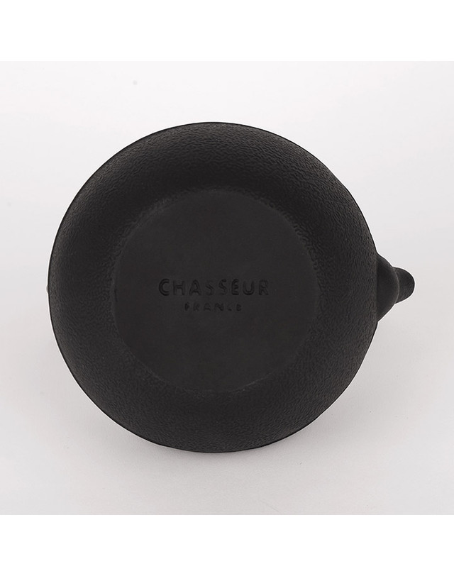 차세르 [차세르] 무쇠 티포트 0.85L(블랙) 착용컷
