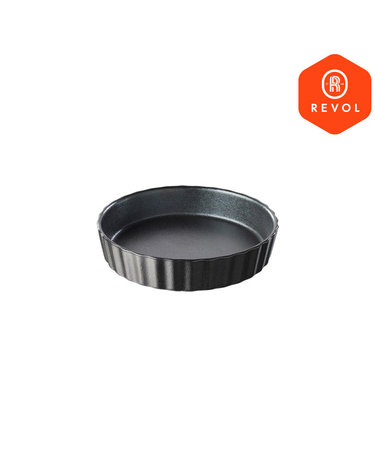 [레볼] 프렌치클래식 플랜접시 12.5cm (아이언블랙)