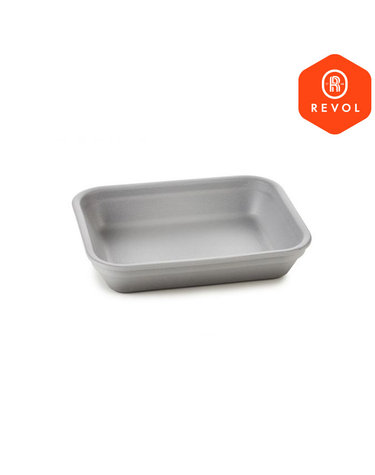 [레볼] 프렌치클래식 딥 직사각 볼 16cm (페퍼)